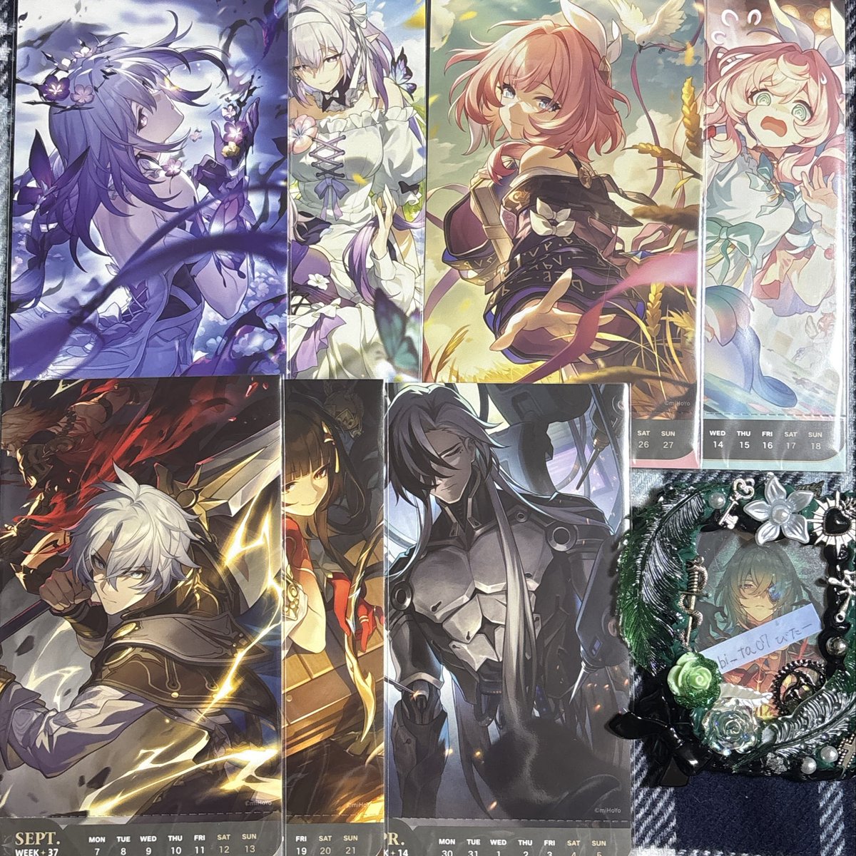 崩壊スターレイル 崩スタ スタレ 光円錐カレンダー 交換 譲渡

譲 ファイノン キャストリス ヒアンシー 霊砂 ブートヒル キュレネ

求 アナイクス(モチーフ>ナナシ)、アグライア>50/枚+送料

1枚目はアナイクス(モチーフ)との交換のみ。別募集の55セット分とは別です。お気軽にお声掛けください🌟