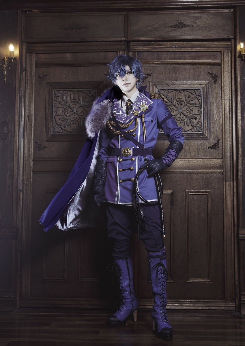 【#cosplay  /mhyk】  
仮初の愛玩と首輪のソナチネ 
/ Figaro
📷朱雀（<a href="/muere_todo/">朱雀ﾁｬﾝ</a>）
#まほやく_cos #mhyk_cos