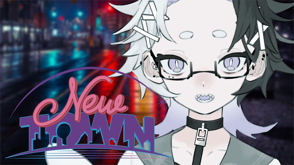 🚙┊ハイシンコクチ 本日から新しい街に赴きます #NEWTOWN 運転が