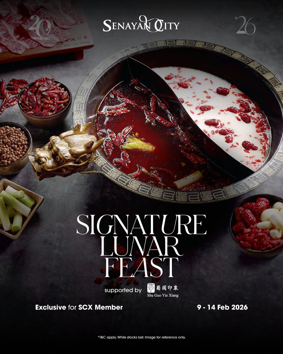 Senayan City tweet media