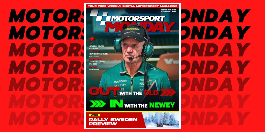 MSportMonday's tweet image. * #F1 FEATURE - #TechTalk *

#MotorsportMonday Deputy Editor @JamesPhillipsF1 looks at the curiosities that other F1 giants are bringing to 2026 ... read it FOR FREE in this week's magazine (p27) 👉 tinyurl.com/3dbnw8mf