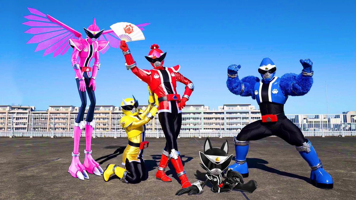 ZTBSebs's tweet photo. Just finished watching Avataro Sentai DonBrothers and it might be my favorite sentai. 5 stars, bawled my eyes out 10/10.  I didn’t wanna watch it at first for its sloppy CGI but I regret not watching it before. https://t.co/3VBn9khkUB
