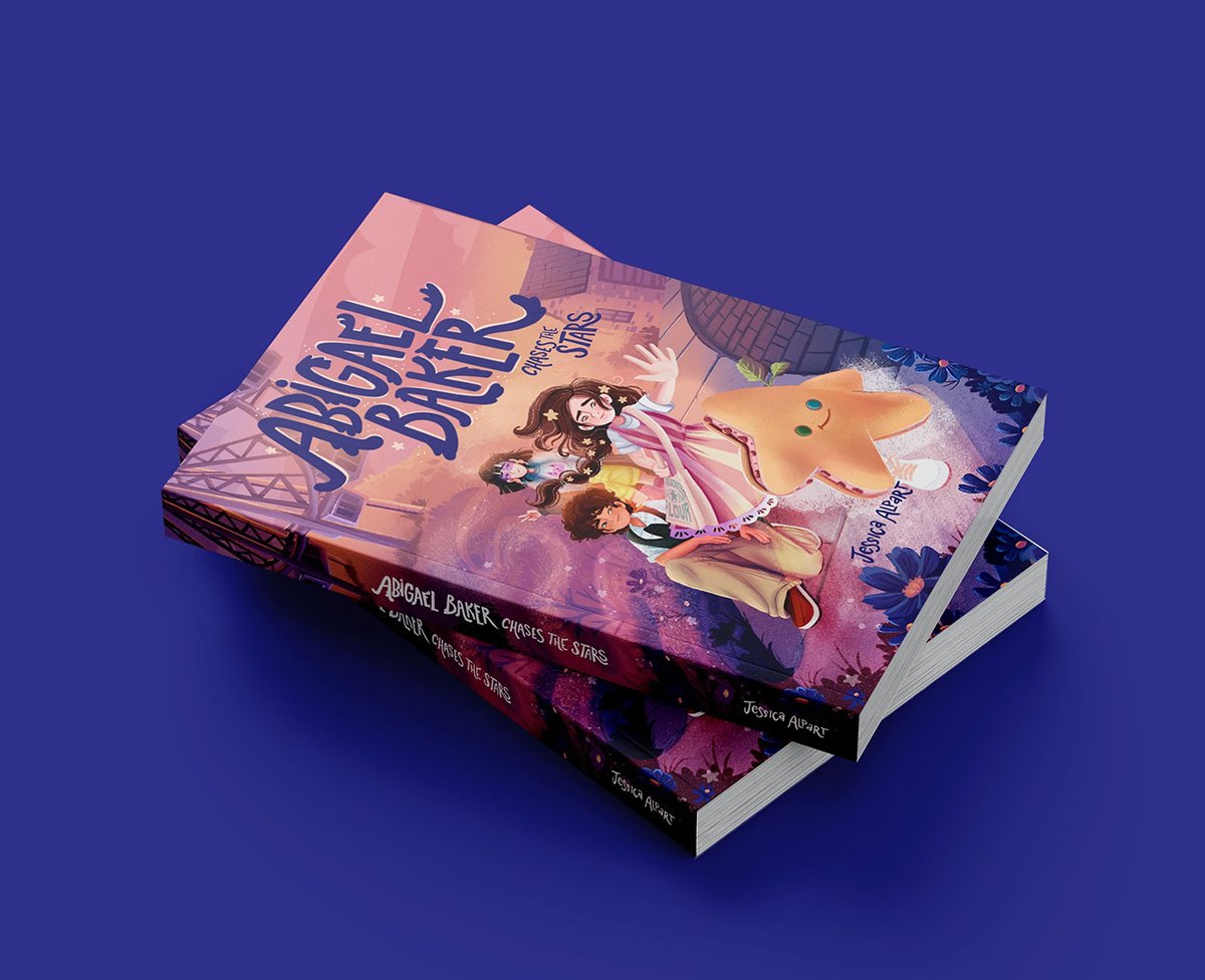 _illustrationX's tweet image. Carol Rempto brings magic to Jessica Alpart’s 'Abigael Baker Chases the Stars' cover.

Read the story: ow.ly/w7JC50Ybq9F

#WEAREILLUSTRATIONX #BookCover #Publishing #CharacterDesign #AbigaelBakerChasesTheStars #JessicaAlpart #CarolRempto