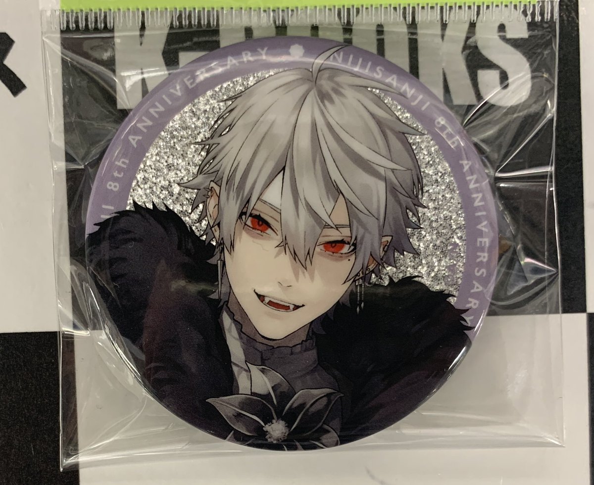 にじさんじ 8th Anniversary」グッズを2026年2月3日(火)12時から販売開始！池袋にて期間限定ストアもオープン決定！ | にじさんじ にじさんじ メタルカード 葛葉 8周年 Anniversary