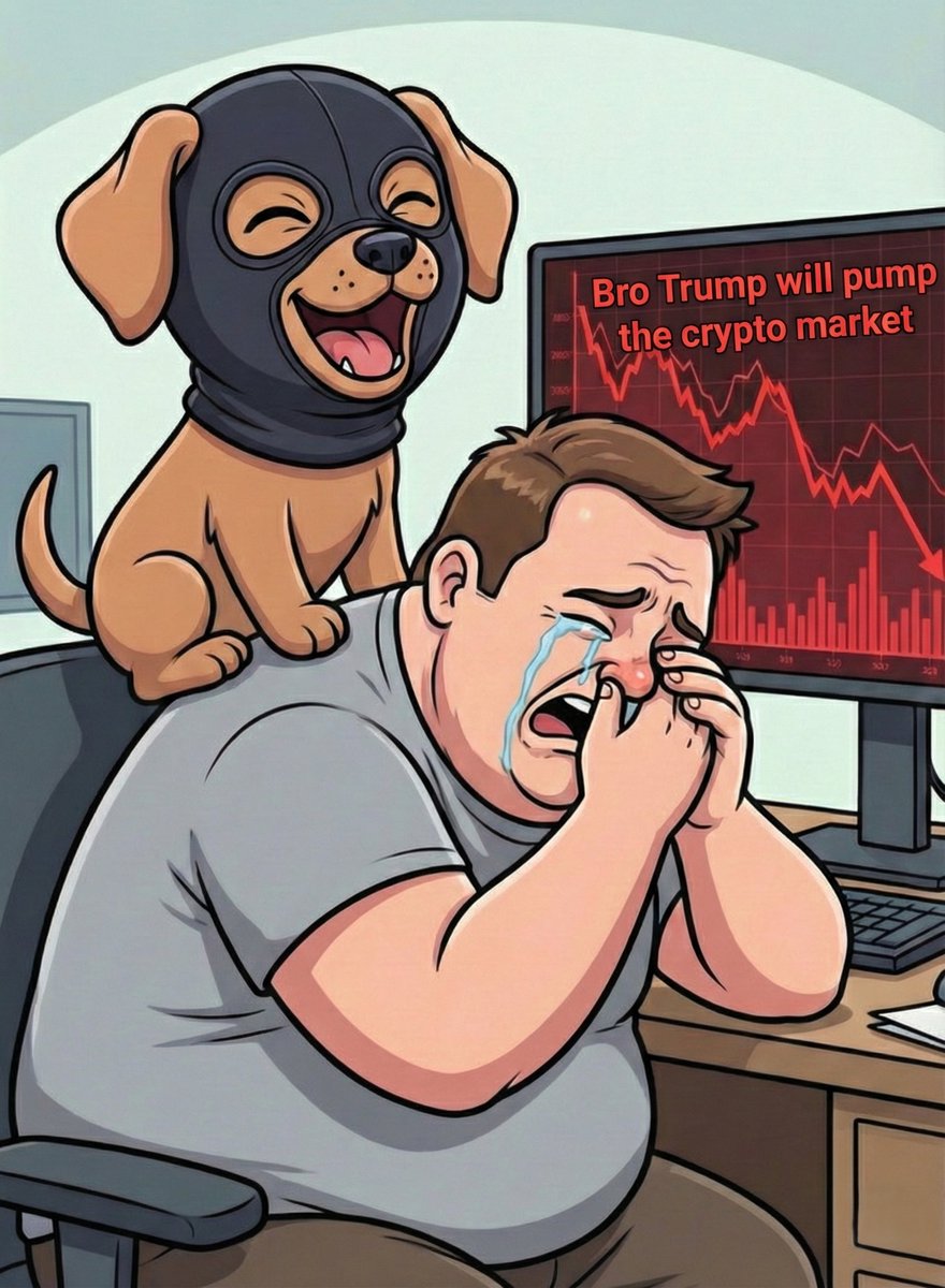 Those people who said- "bRo tRumP wiLl pUmP tHe cRyPto mARkeTs aND gIvE bIggESt bUlL rUn eVEr"