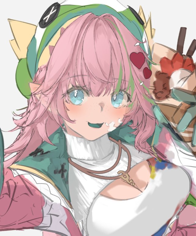 哦齁齁齁 宝宝 我的oc宝宝好可爱...