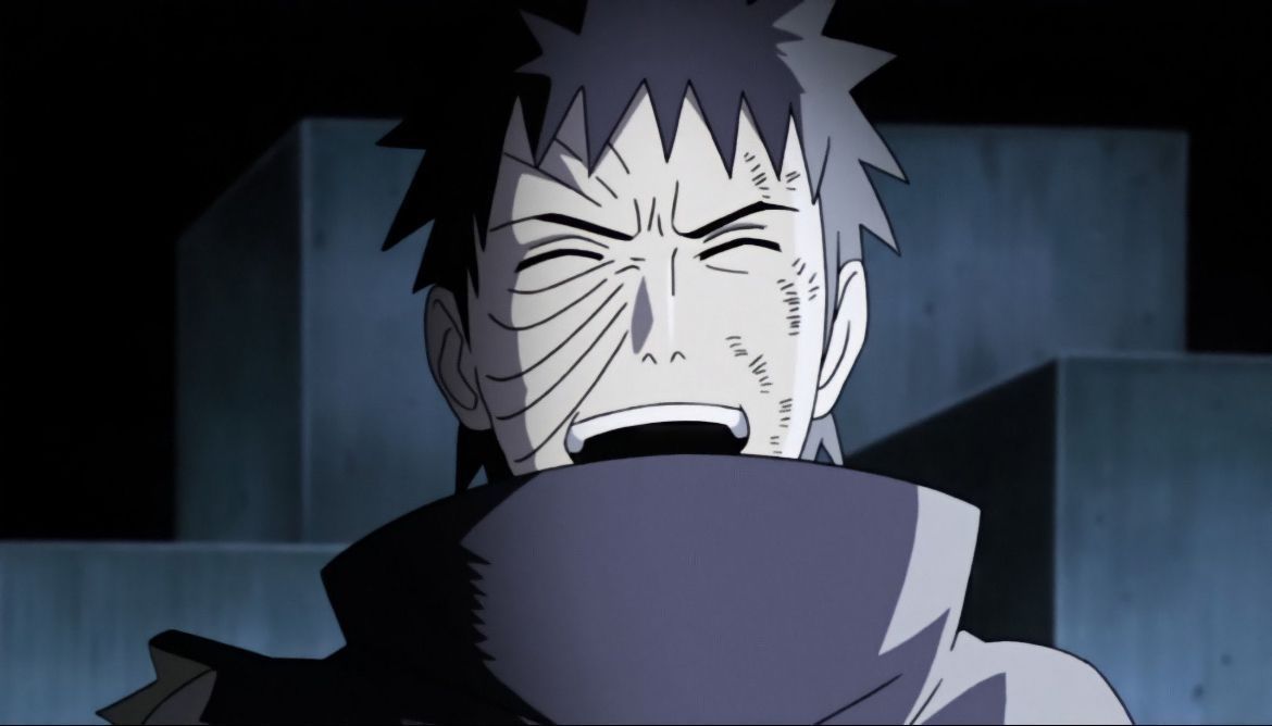 You knew something was off about a Uchiha when they start laughing mid battle 😂