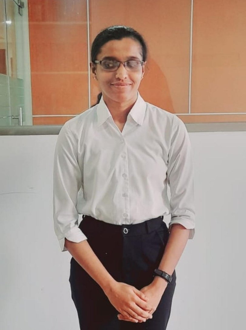 #Congratulations A historic milestone for Kerala’s judiciary: Totally blind lawyer Thanya Nathan C. is set to become the state’s first visually impaired woman judge. She topped the benchmark disability merit list in the Civil Judge exam. Jai Bhim ✊🏾