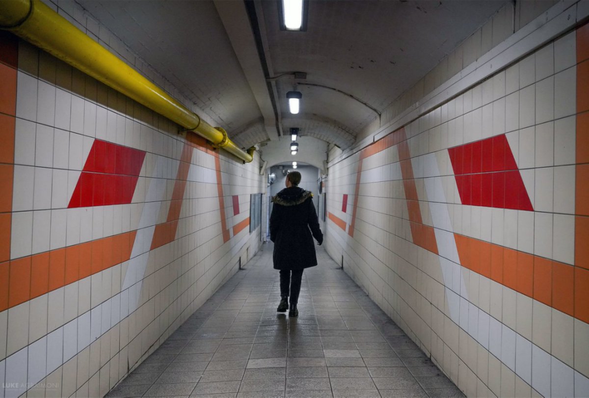 Tube Mapper - Luke Agbaimoni tweet media