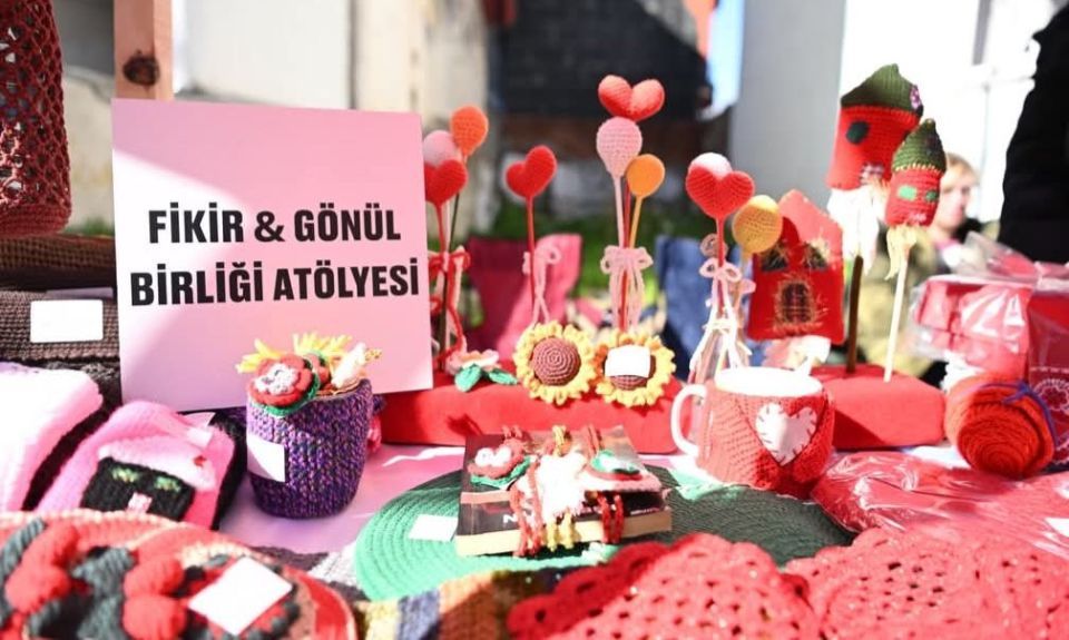 14 Şubat’ta kalpler el emeğiyle ısınacak 
canakkaleolay.com/haber/14-subat…