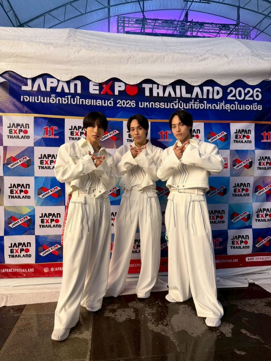 JAPAN EXPO THAILAND 2026 🇹🇭🔥 Thank you so much! ✨ See you