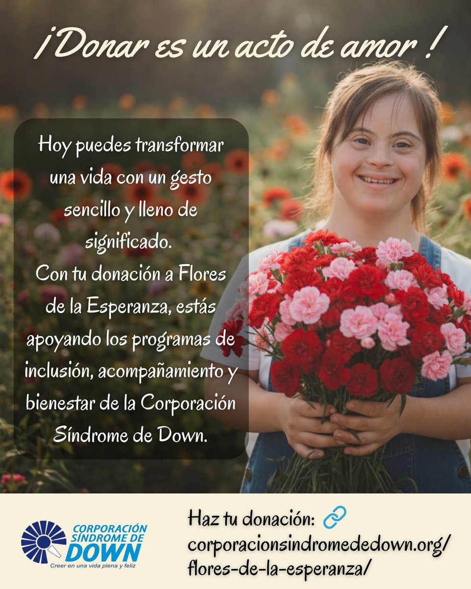 Corporación Síndrome de Down tweet media