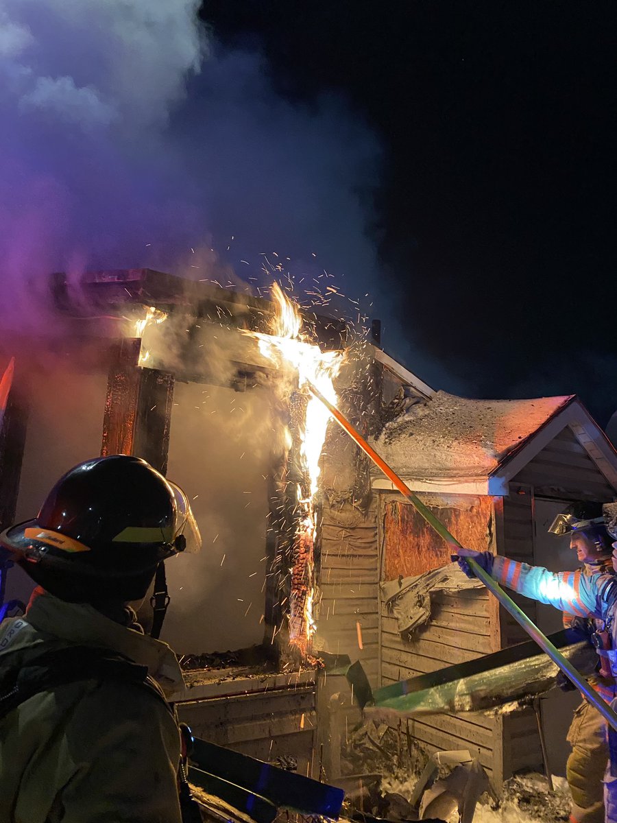 London Fire Department tweet media