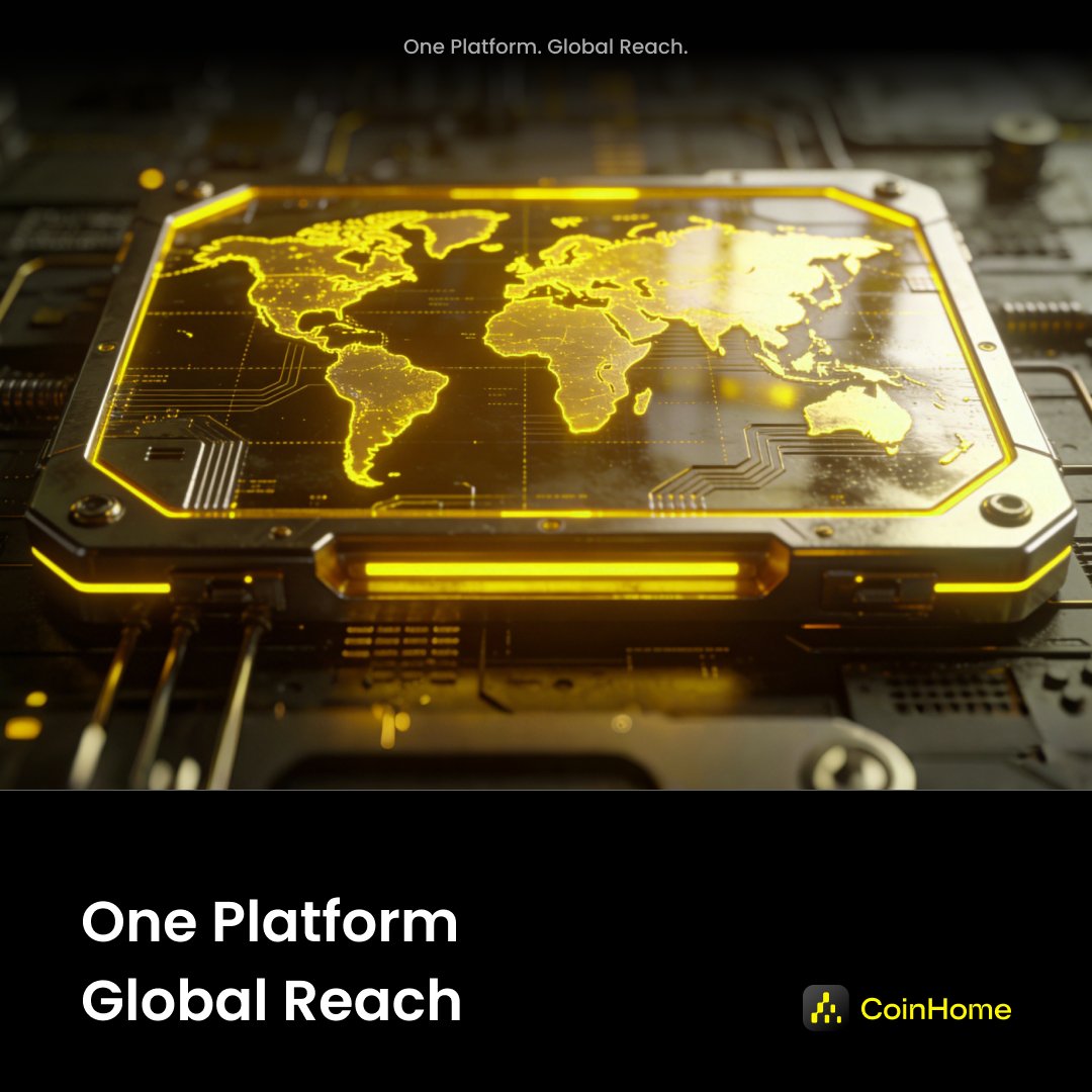 CoinHome tweet media