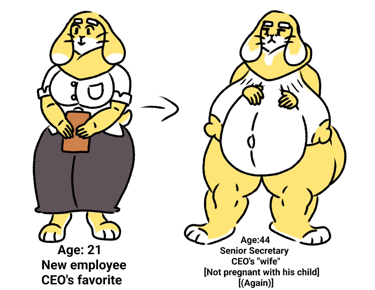 A follow up and age of Mallow! A once promising new hire turned into a self destructive mess from too many years of a loveless marriage!