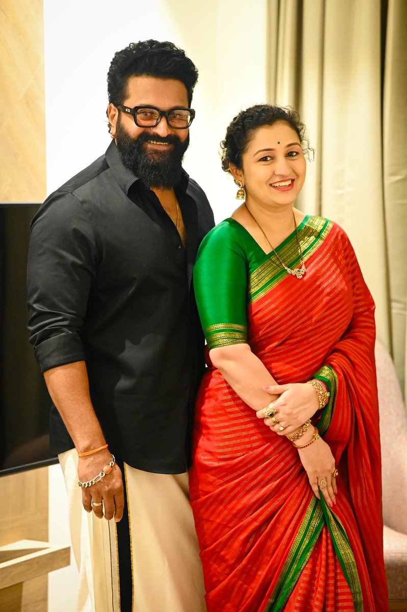 Rishab Shetty tweet media