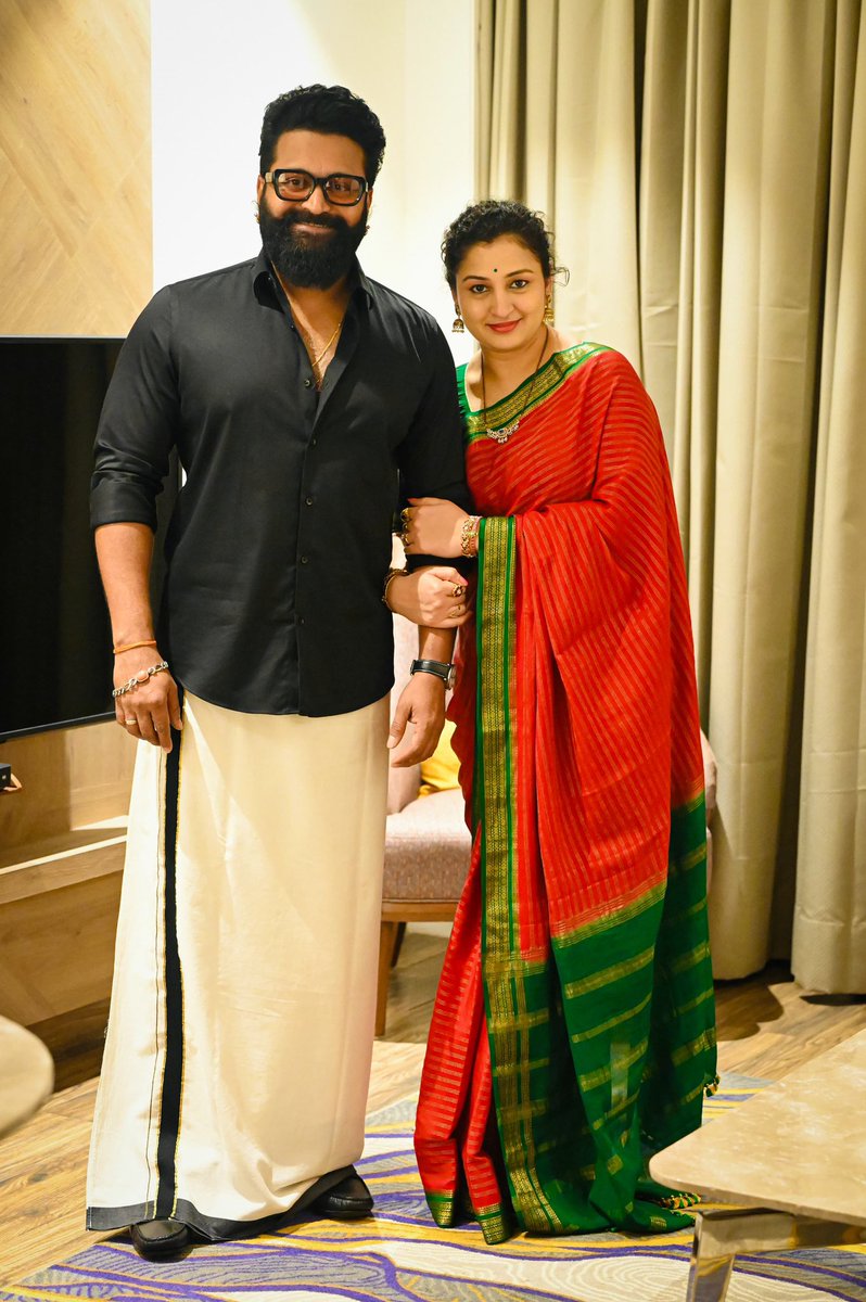 Rishab Shetty tweet media