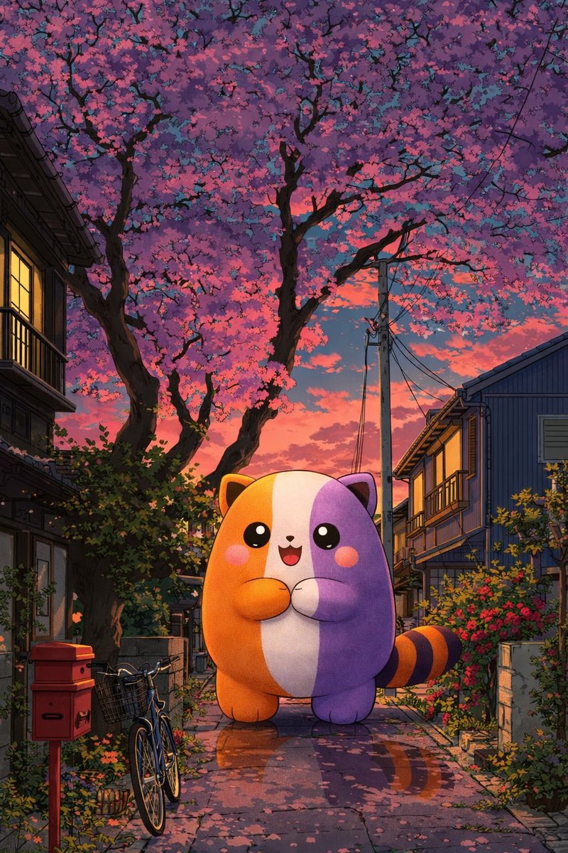 silent_dex's tweet photo. Here you go 🌸✨
Twitter caption (clean + aesthetic):

Quiet streets, soft skies, and ideas finding their way home 🌆🍃
Every step forward starts on Block Street.

@BlockSt_HQ
#BlockStreet #AIArt #CreativeVibes #DigitalDreams #FutureInTheMaking https://t.co/WkF8ewguND