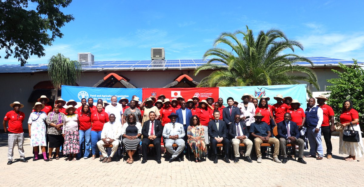 FAO Namibia tweet media