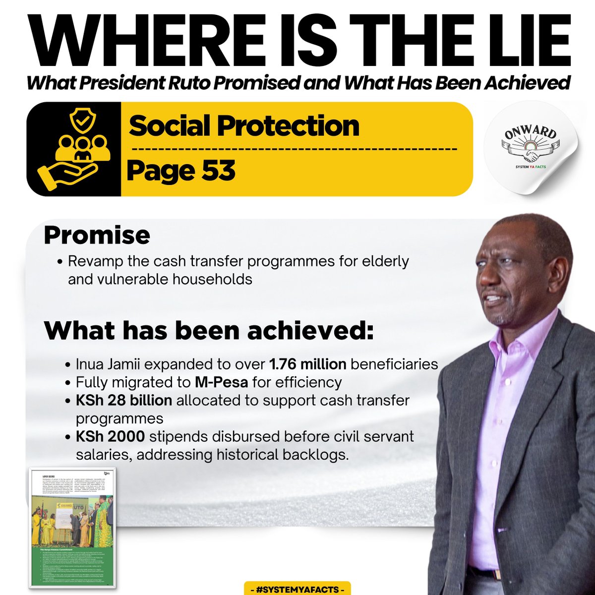 _iam_dan_'s tweet image. When more elderly citizens are receiving predictable monthly support, what metric is being used to dismiss Delivering The Promise?#WhereIsTheLie.