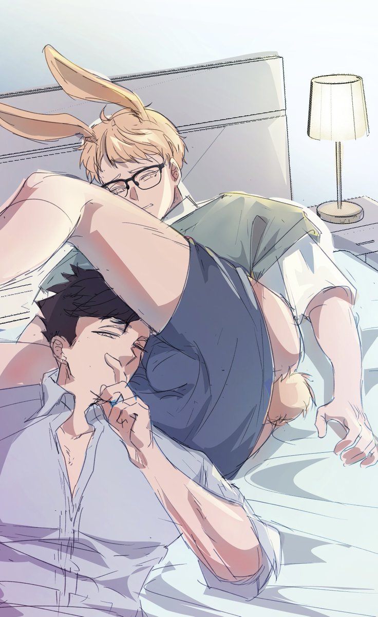 #クロ月 #kurotsuki #黑月
New doujinshi WIP 新刊進度