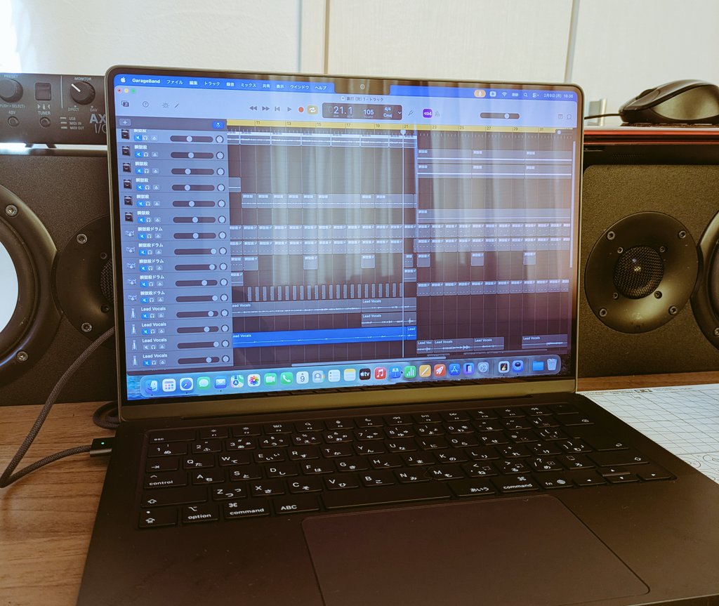 warpage_yu_ki_'s tweet image. #NEWGEAR
マックブック導入❤️‍🔥
慣れない操作で一瞬で休日が終わりそう笑
使い込んでクオリティを上げていく👍