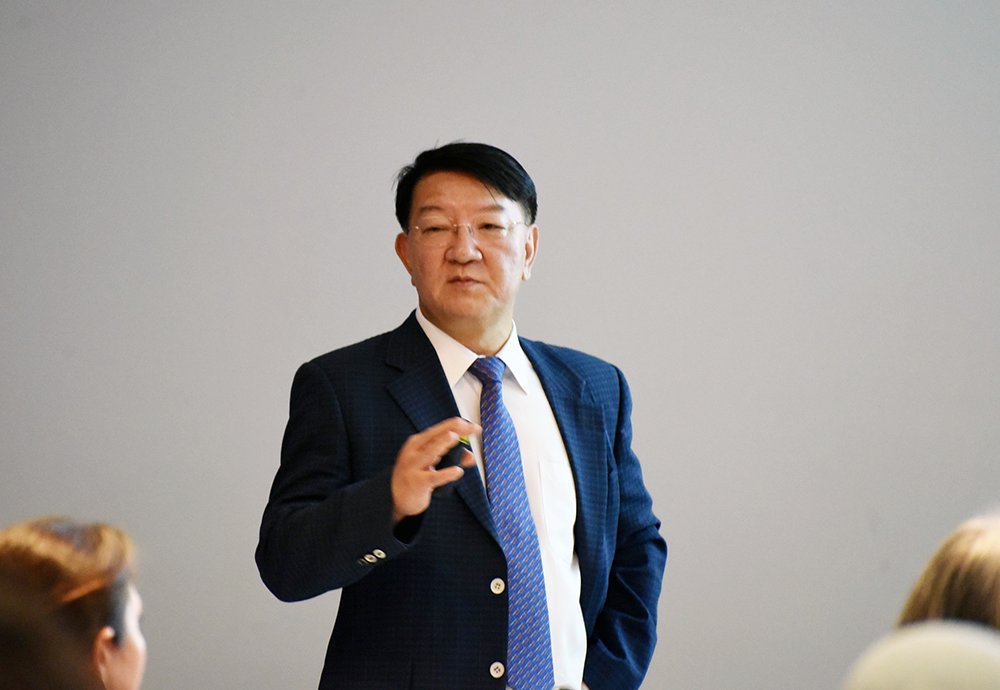 kaistpr's tweet image. 🎉Congratulations to KAIST Distinguished Professor Sang Yup Lee on receiving the AIBN Translational Research Award at the University of Queensland!
Honored for world-leading work in synthetic biology and metabolic engineering #TranslationalResearch #SyntheticBiology #KAIST