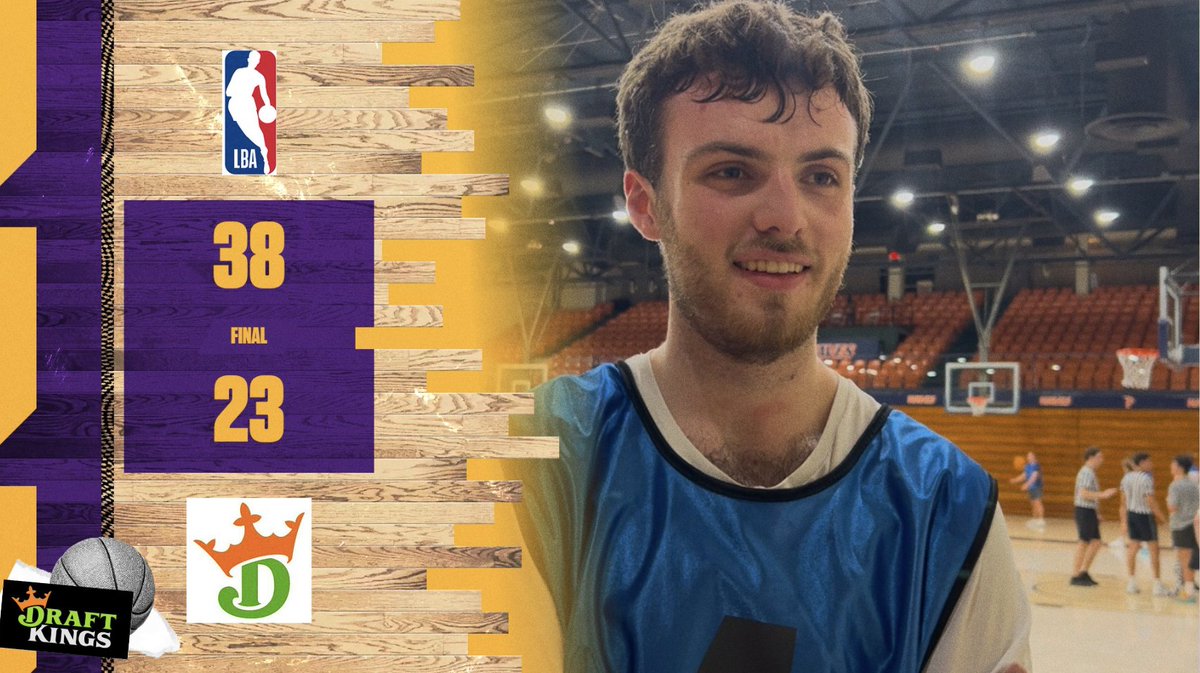 FINAL: Malibu LePike (1-0): 38
Psi Hoopsilon: 23
Defensive shutdown in game one.