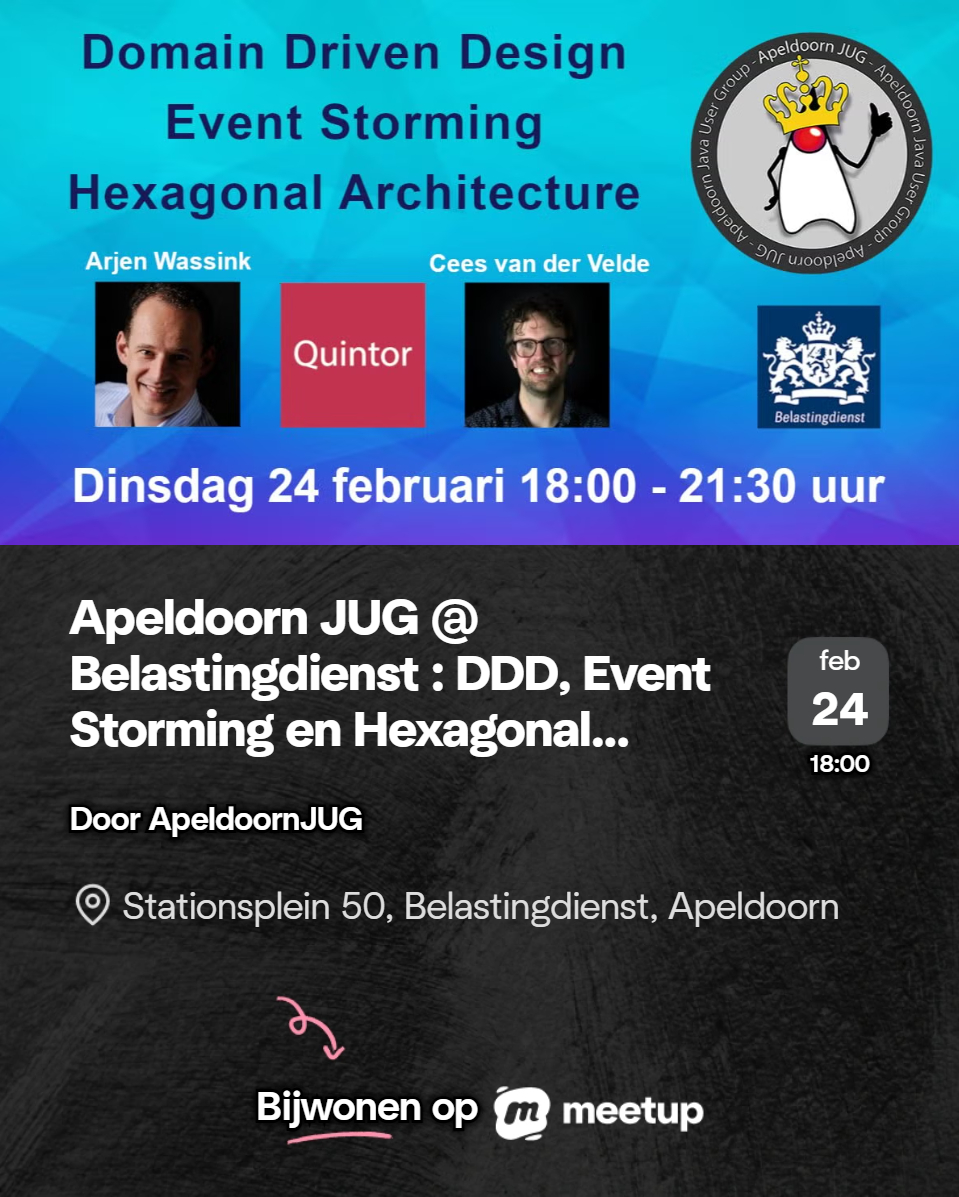 ApeldoornJUG tweet media