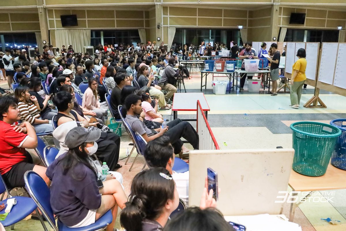 เรายังมีหวังกับประเทศนี้ ไม่ใช่หวังในพรรคประชาชน แต่หวังในตัง "ประชาชน" เหล่านี้