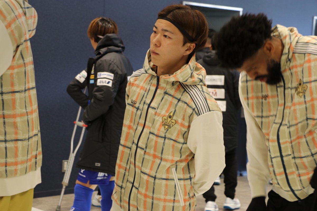 WAYZ ポップアップショップ】 昨日の開幕戦で選手たちが入場時に着用し