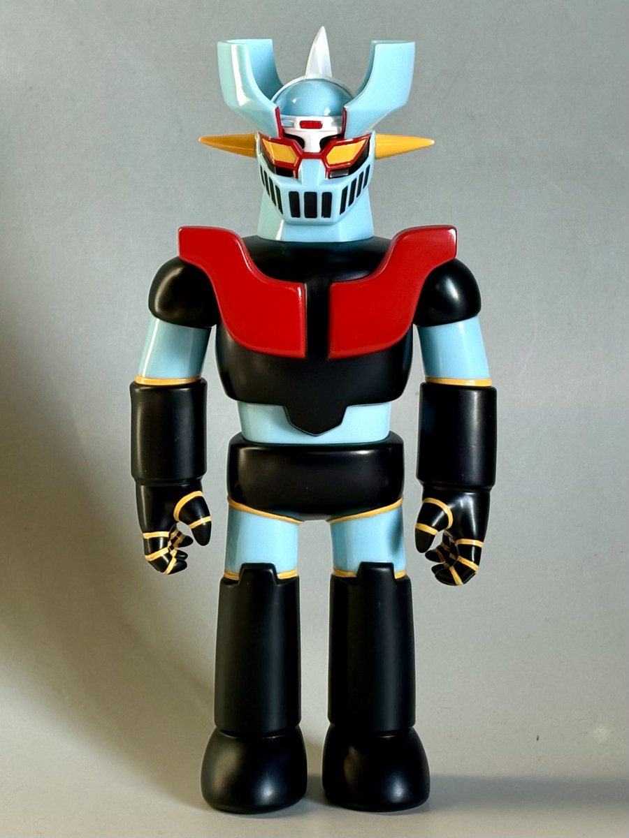ワンフェスで買ったソフビ人形① 原作版マジンガーZ メーカー名