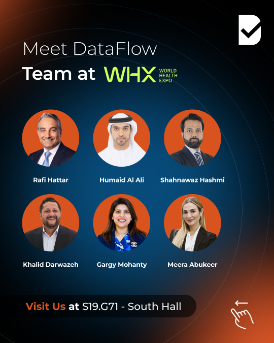 The DataFlow Group team is here at WHX Dubai! Visit us at Dubai Exhibition Centre Feb 9-12 to discuss our role in global healthcare mobility. Stop by to explore collaborations and opportunities. Book a meeting: lp.dataflowgroup.com/whx-dubai-2026/