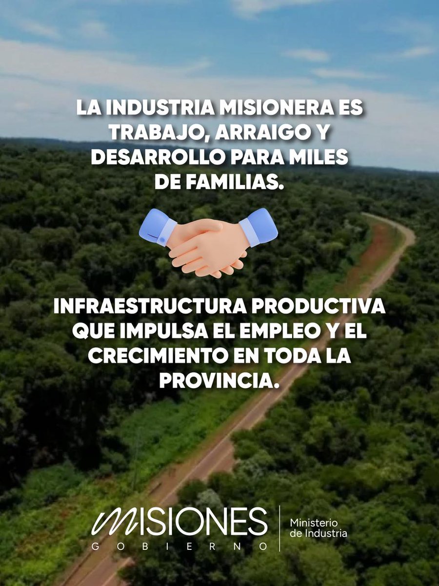 Ministerio de Industria Misiones tweet media