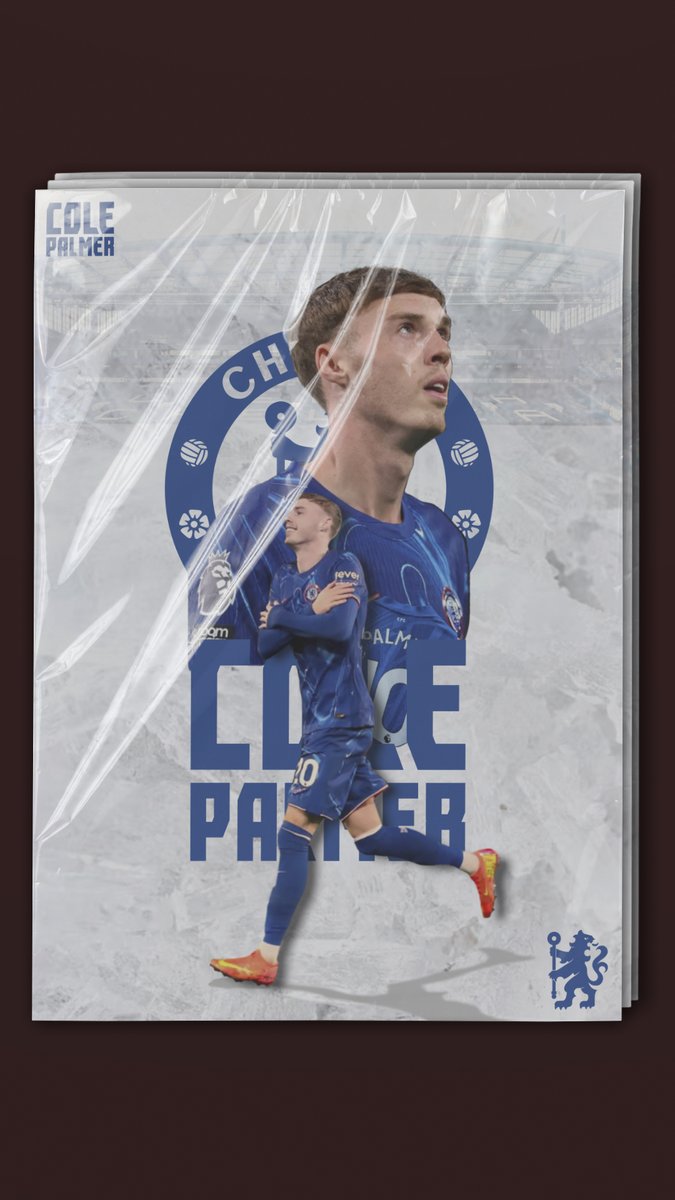Cold as Palmer 📷📷
Cartel de fútbol con Cole Palmer  de protagonista.
Intentando reflejar el frio de su celebración.
#ColePalmer #Chelsea #DiseñoGrafico #Poster #Futbol