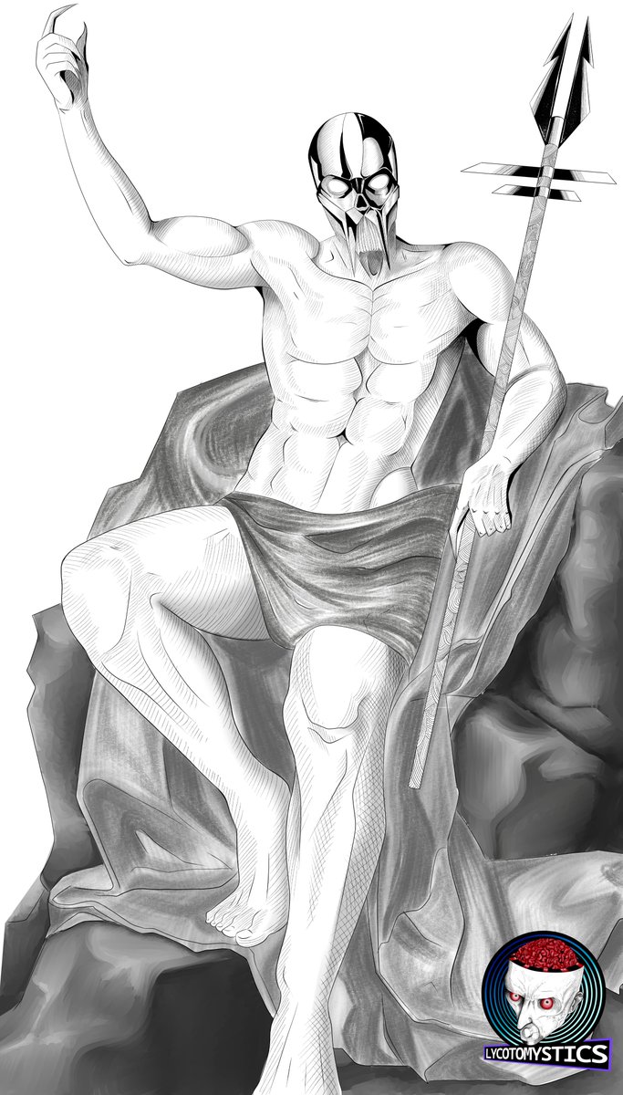 Lycotomystics's tweet photo. @2ndB4Awakening Most Recent pieces!! both being basically studies https://t.co/X20DO8aKW4
