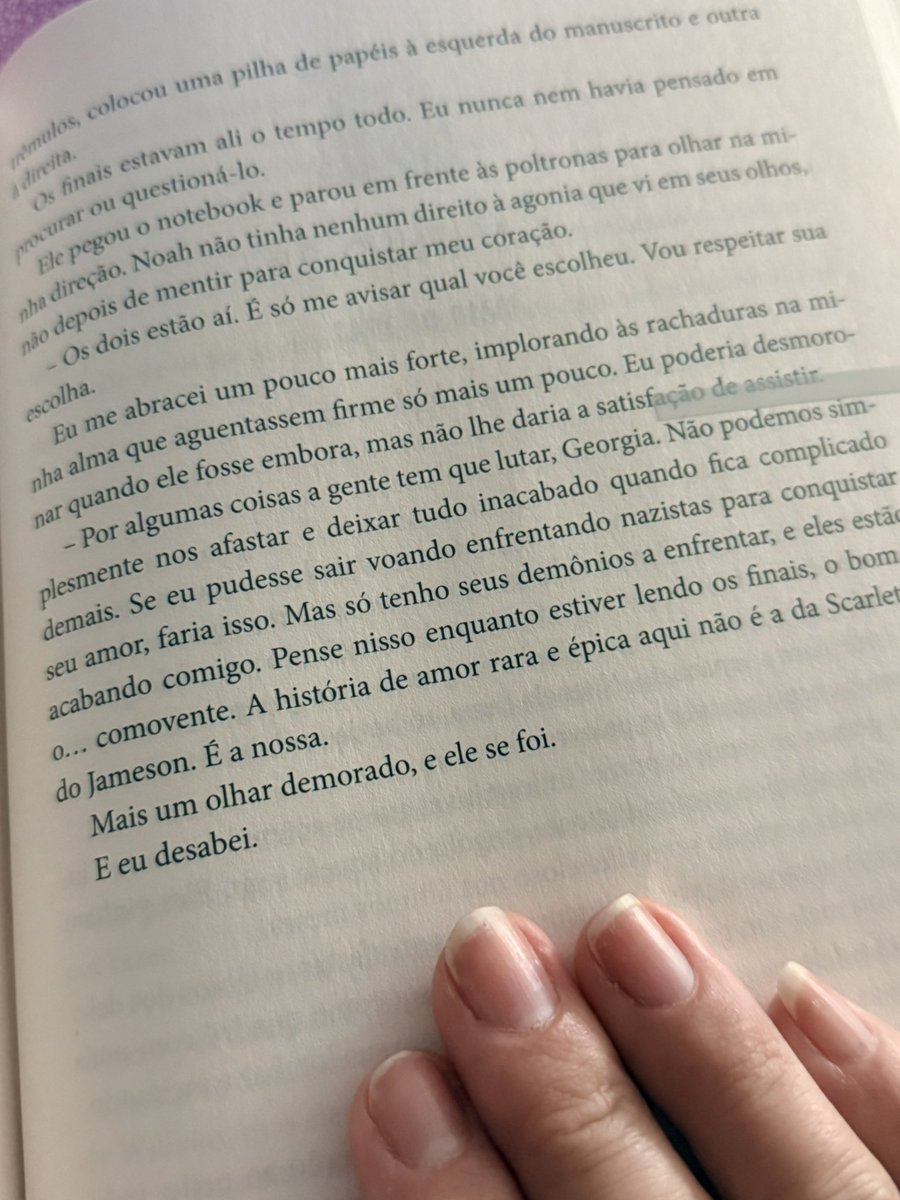 jujubha's tweet photo. “TUDO O QUE DEIXAMOS INACABADO” 
Rebecca Yarros https://t.co/K5cO6UpcT3
