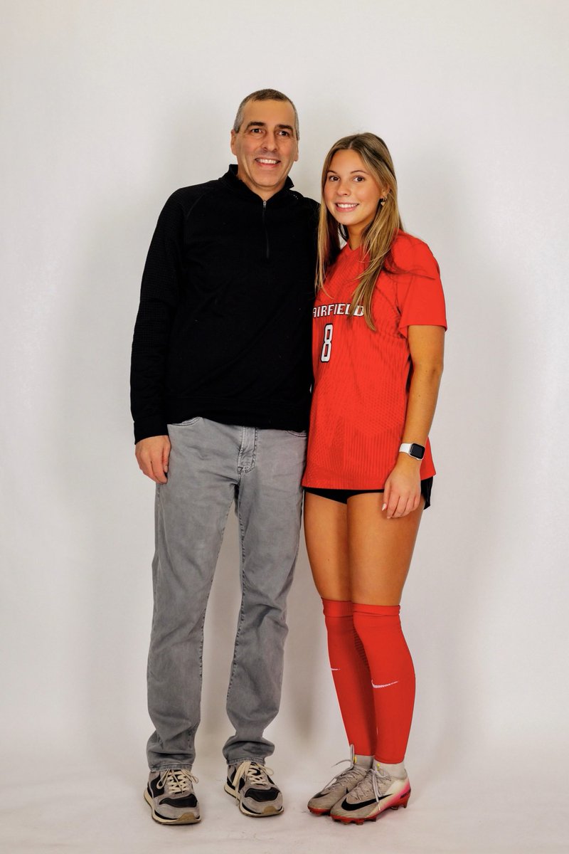 alexahofff's tweet photo. I am so excited to announce my verbal commitment to play Division 1 soccer and continue my academic career at Fairfield University! I am beyond grateful for my family, friends, coaches, and teammates who have helped me get to where I am today! Go Stags! ❤️🦌 https://t.co/ZgXESqHDmr