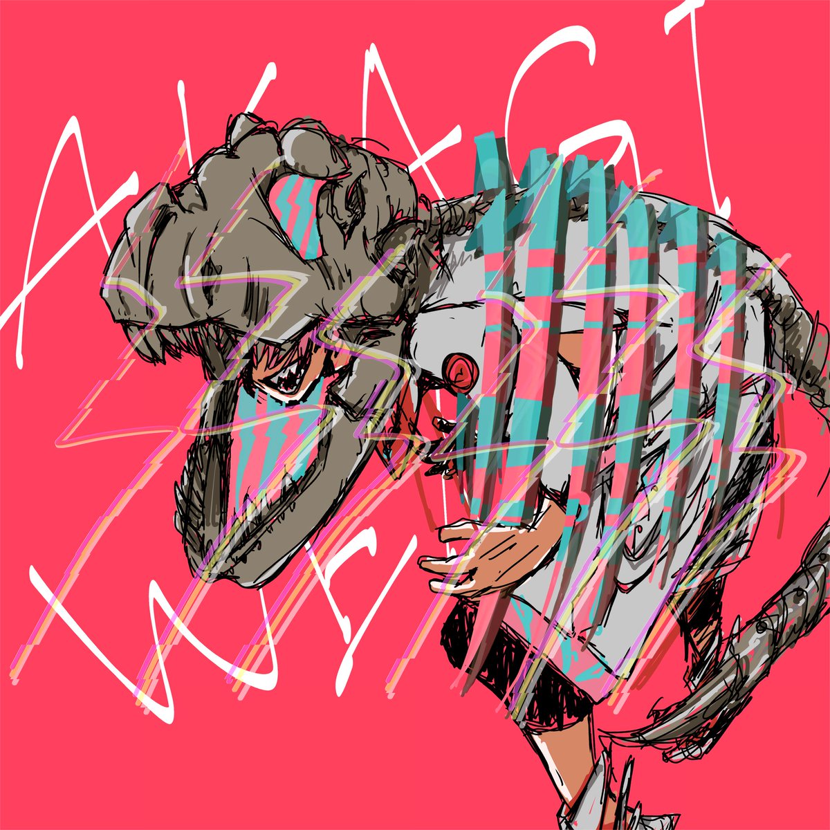 #紙とウェン
🦖