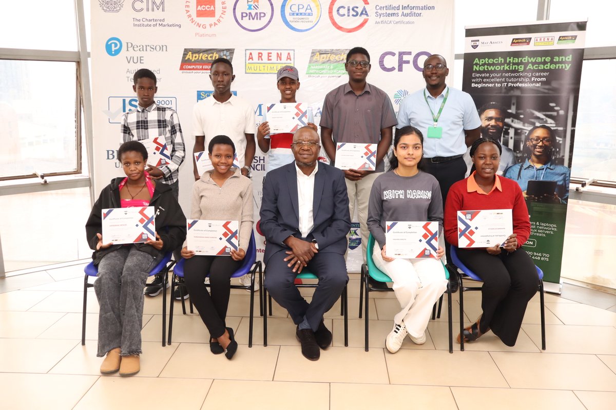 Aptech Uganda tweet media