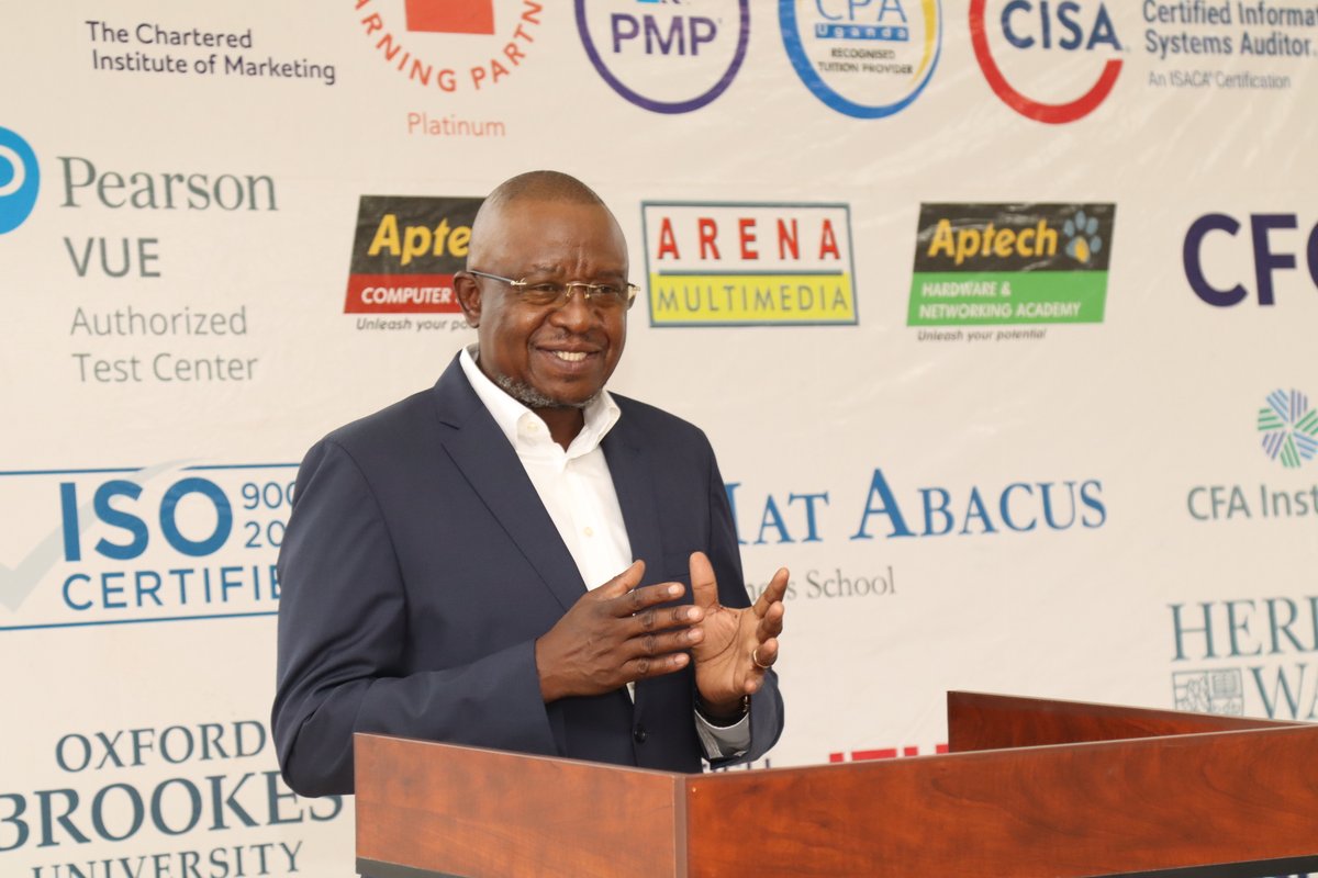 Aptech Uganda tweet media