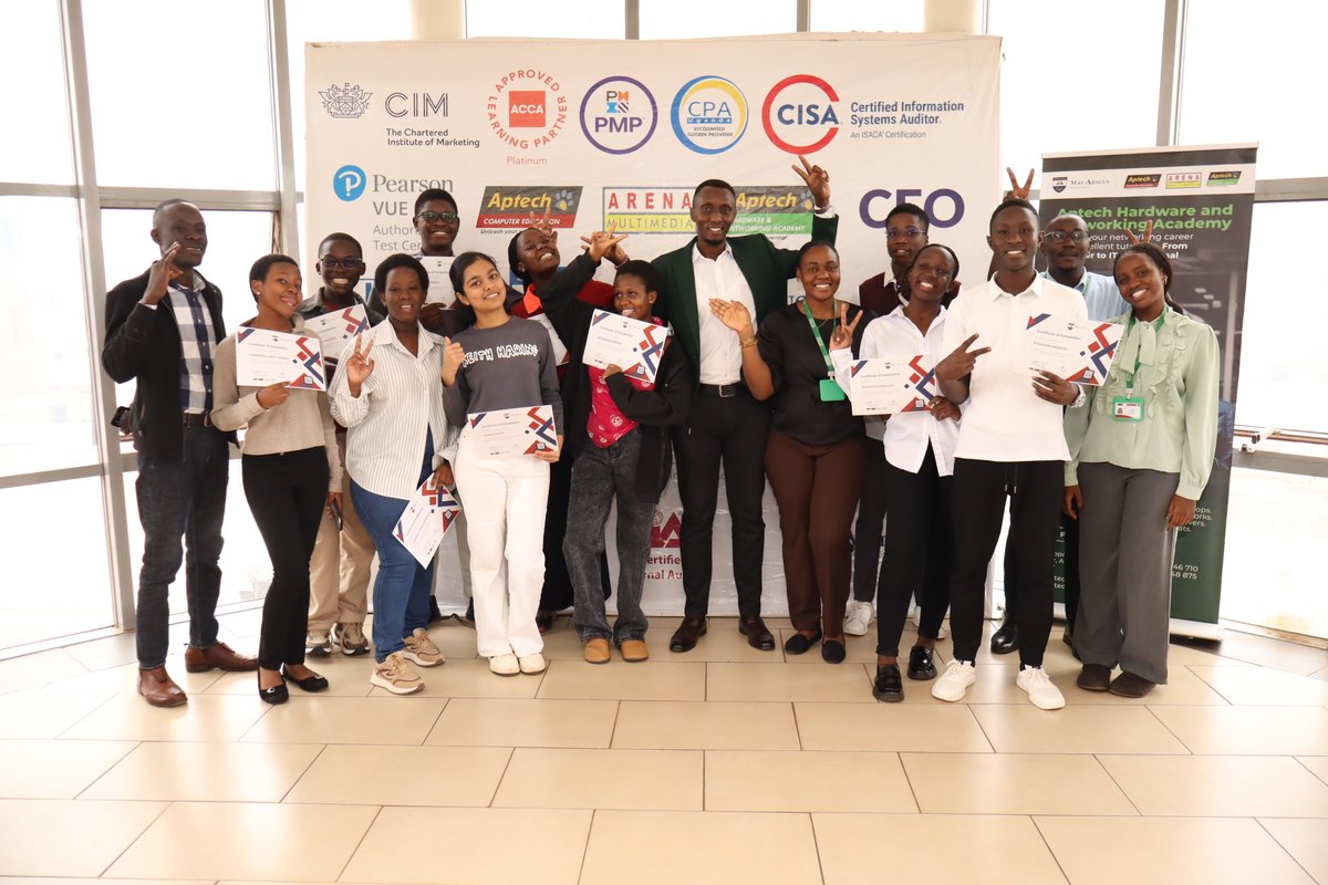 Aptech Uganda tweet media