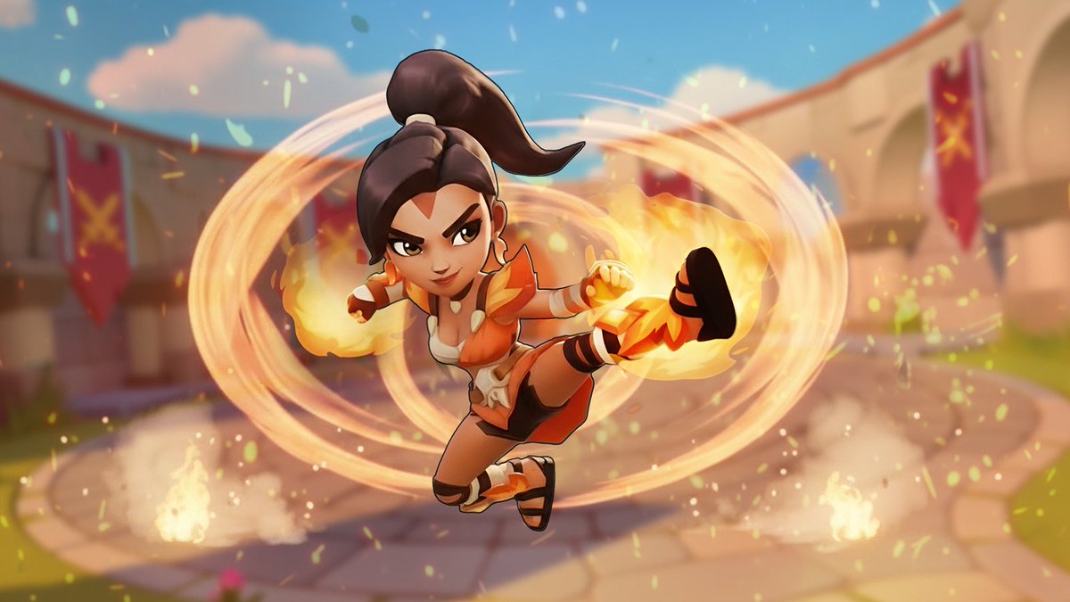 In S4, we introduced you to Ember, the blazing martial artist 🔥

In the next season…

A hero with the opposing element rises 🥶