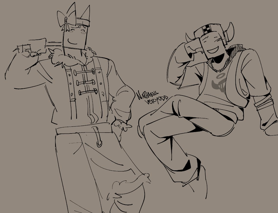 phi ghti mains #phighting #phightingfanart