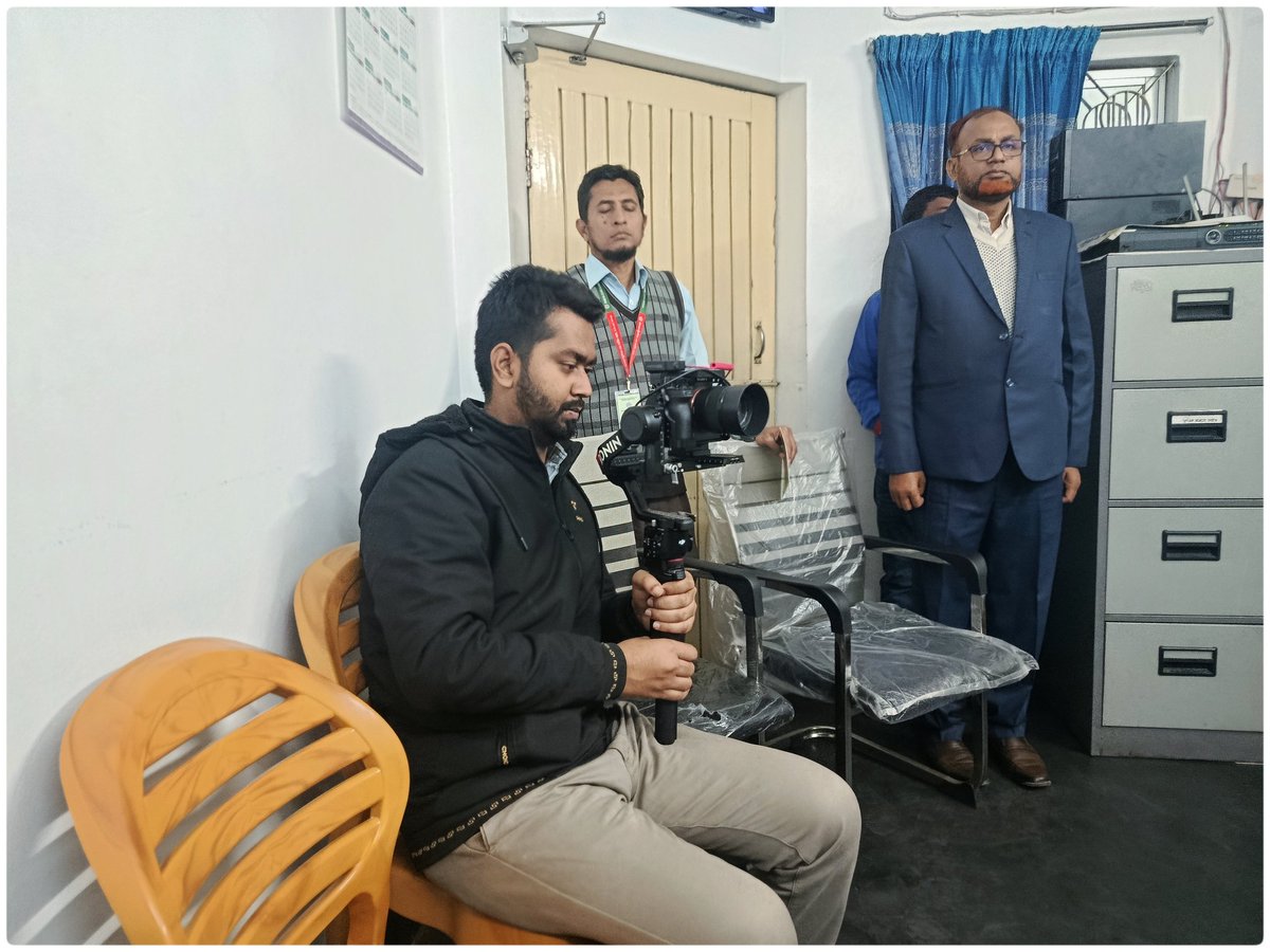 RayhanDroles's tweet image. ✅ Hospital Documentary - ভিডিও কনটেন্ট। (শুটিং+ এডিটিং- A to Z) আলহামদুলিল্লাহ🥰

✅ঠিক এভাবেই প্রতিনিয়ত আপনাদের সর্বোচ্চ সার্ভিস দিতে কাজ করে যাচ্ছে - 
👉 Motionine Creative Studio 

👉 Contact -
Whatsapp: 01717-694583
Call: 01792-823943

✅Motionine Creative Studio