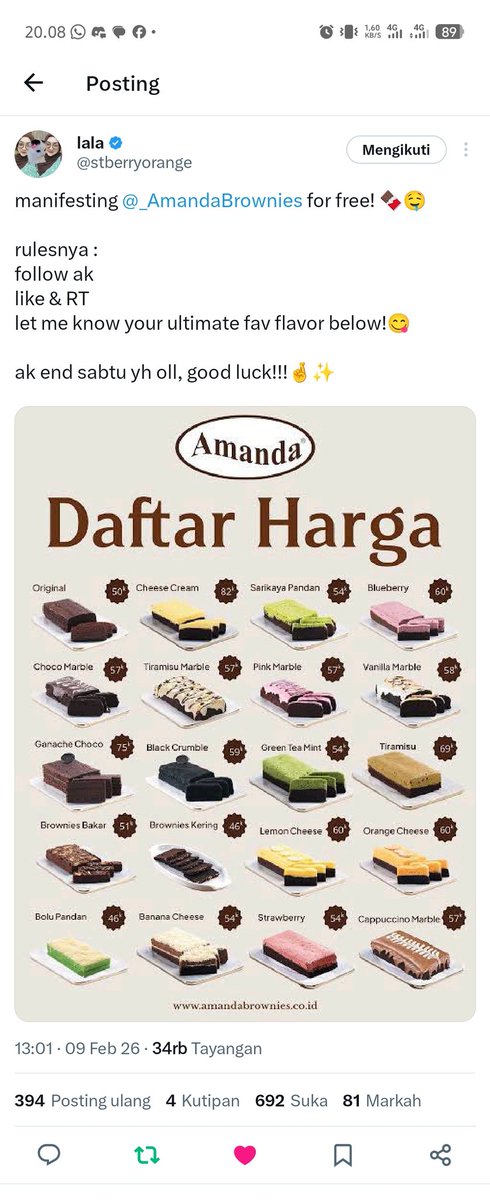 doremipasol4's tweet photo. @stberryorange @_AmandaBrownies MAUUU TIRAMISU MARBLE 😍 https://t.co/jWvDhjdIAS