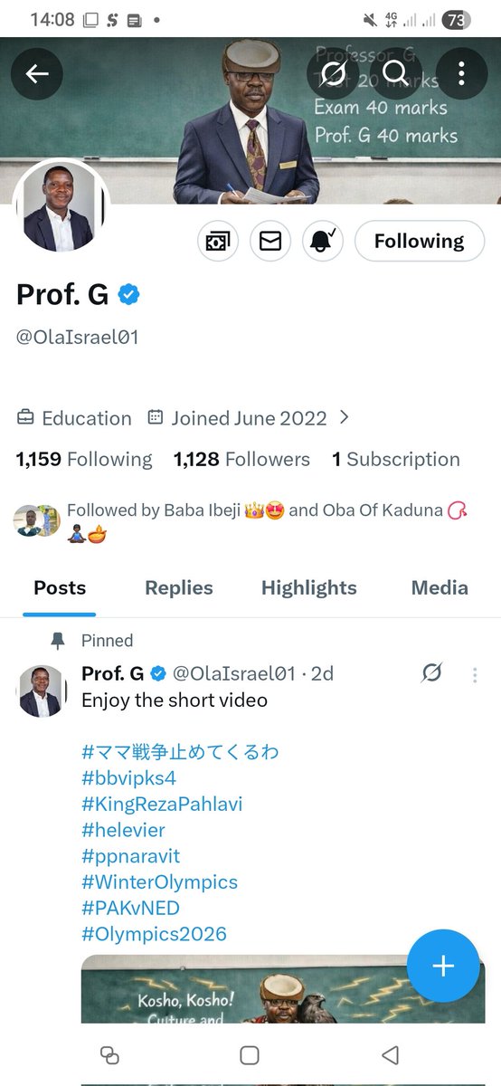 nneomaoge24's tweet photo. @OlaIsrael01 #profG
7088985624
Palmpay
Ogechi
@OlaIsrael01 God bless you https://t.co/dY7gcrLlI2