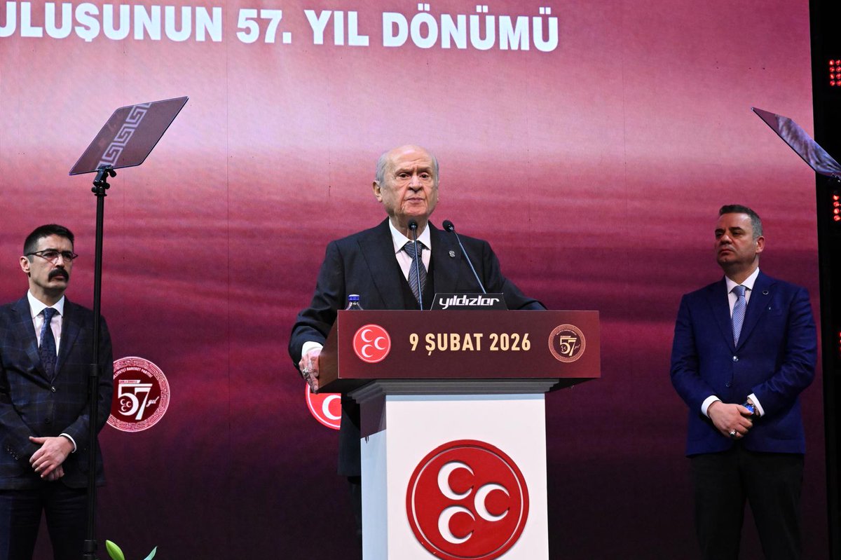 Genel Başkanımız Sayın Devlet BAHÇELİ, partimizin kuruluşunun 57. yıl dönümü münasebetiyle düzenlenen “Şanla Şerefle 57. Yıl” programına katıldı.