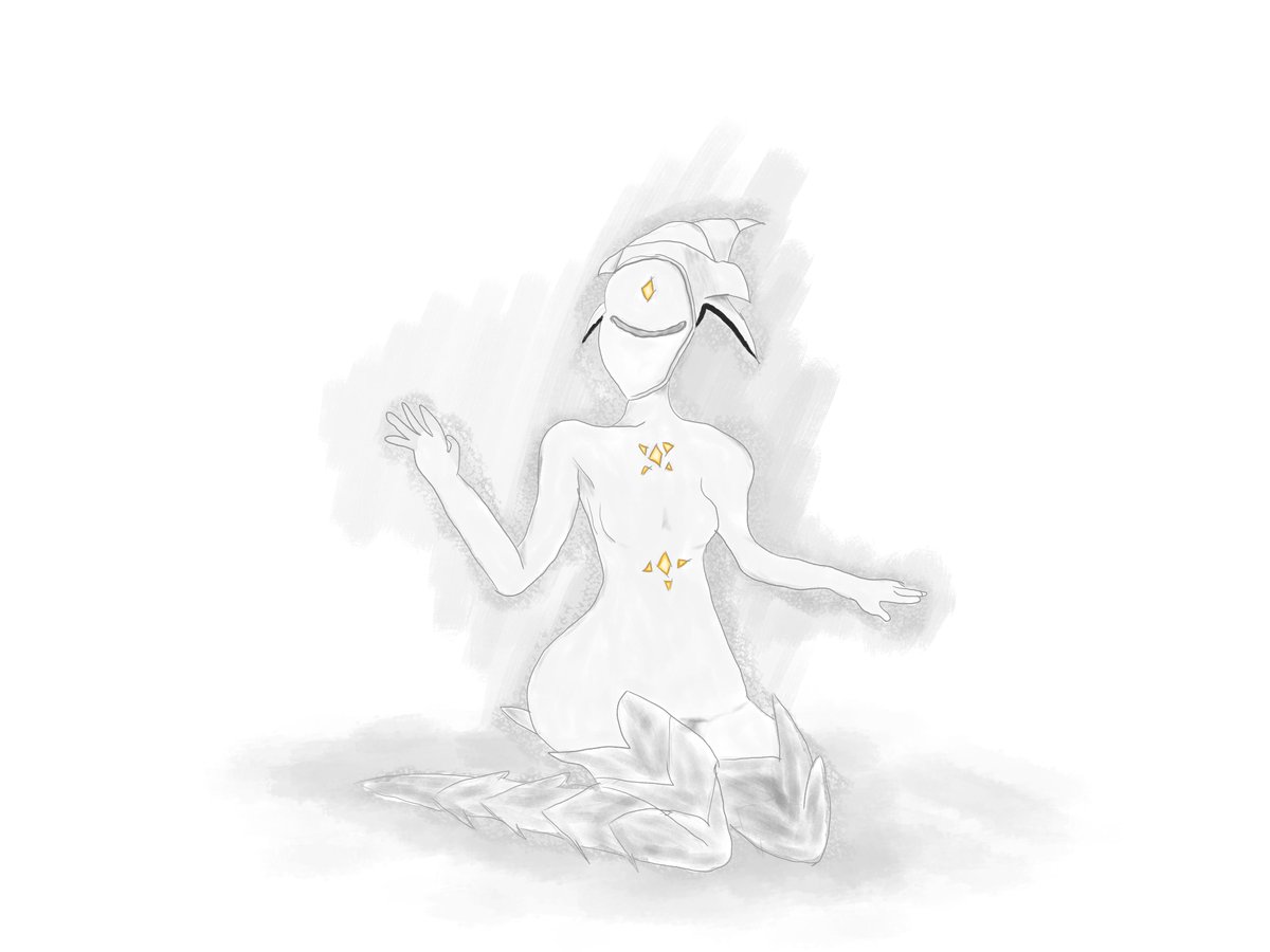 KemilArt's tweet photo. I made Platinum Angel without her armor

#MagicTheGathering  #artwork https://t.co/klGJTAG6bQ