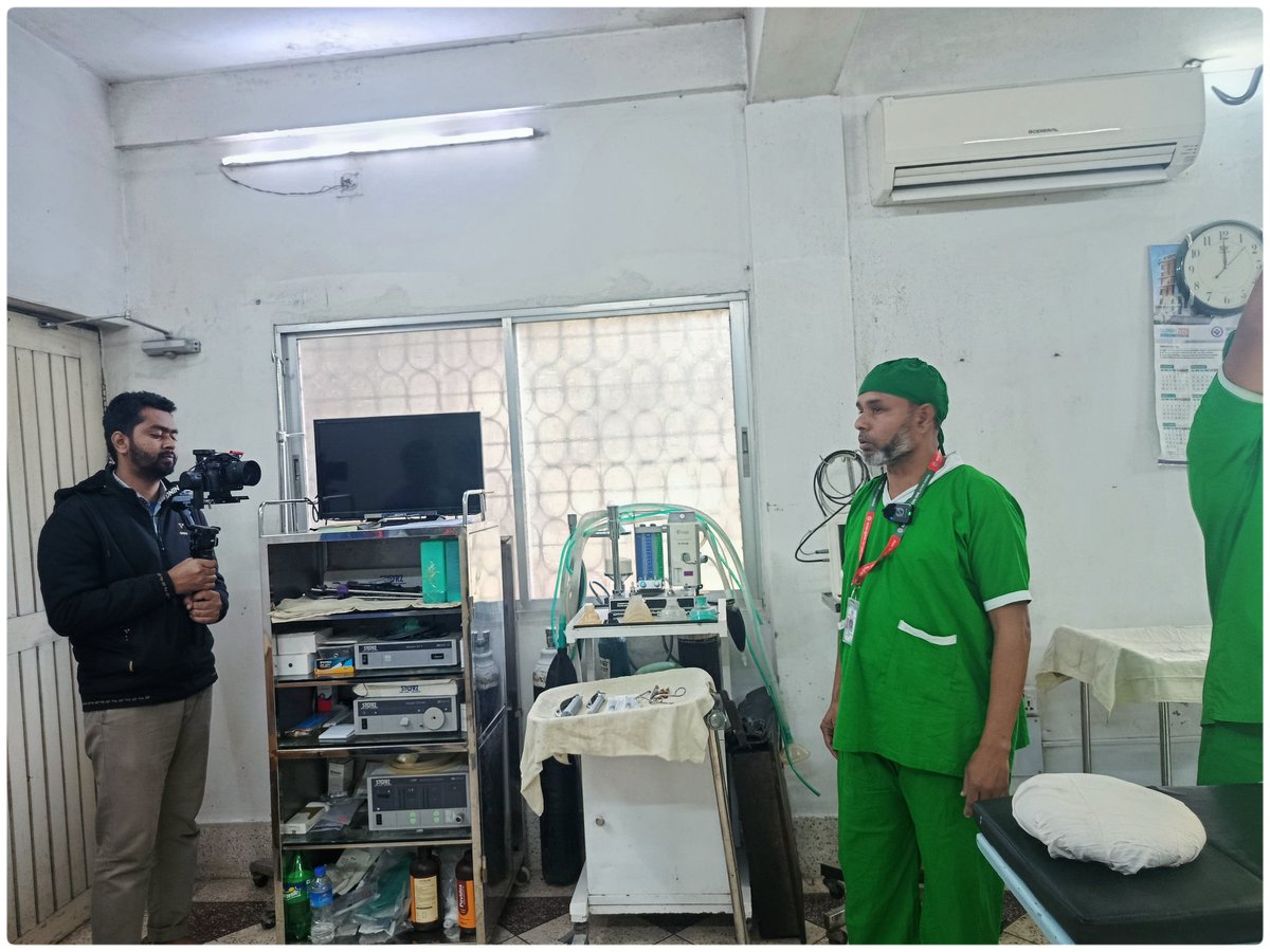 RayhanDroles's tweet image. ✅ Hospital Documentary - ভিডিও কনটেন্ট। (শুটিং+ এডিটিং- A to Z) আলহামদুলিল্লাহ🥰

✅ঠিক এভাবেই প্রতিনিয়ত আপনাদের সর্বোচ্চ সার্ভিস দিতে কাজ করে যাচ্ছে - 
👉 Motionine Creative Studio 

👉 Contact -
Whatsapp: 01717-694583
Call: 01792-823943

✅Motionine Creative Studio